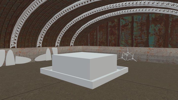 Hangar2_5 3D Model