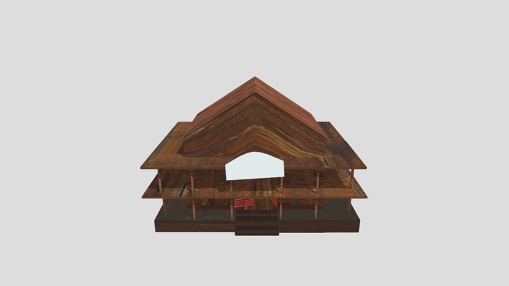 Saloon 3D Model