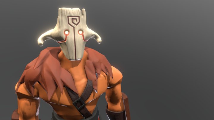 Juggernaut Final 3D Model