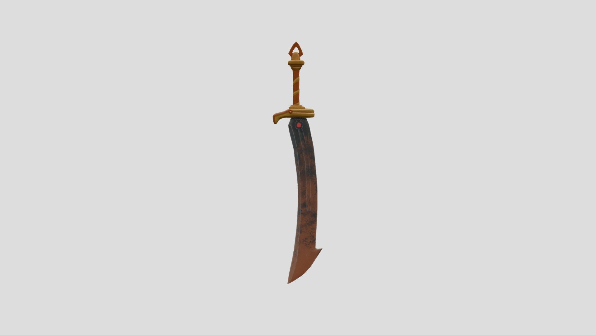 Fire Sword - 3D model by Brocagamesstudios [357c7bb] - Sketchfab