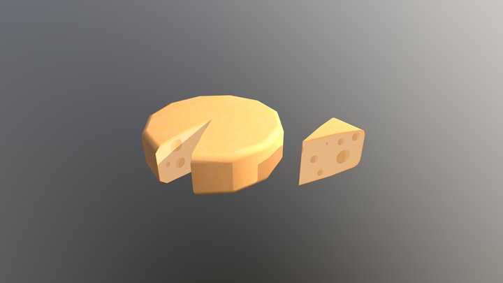 Cheese 3D Model