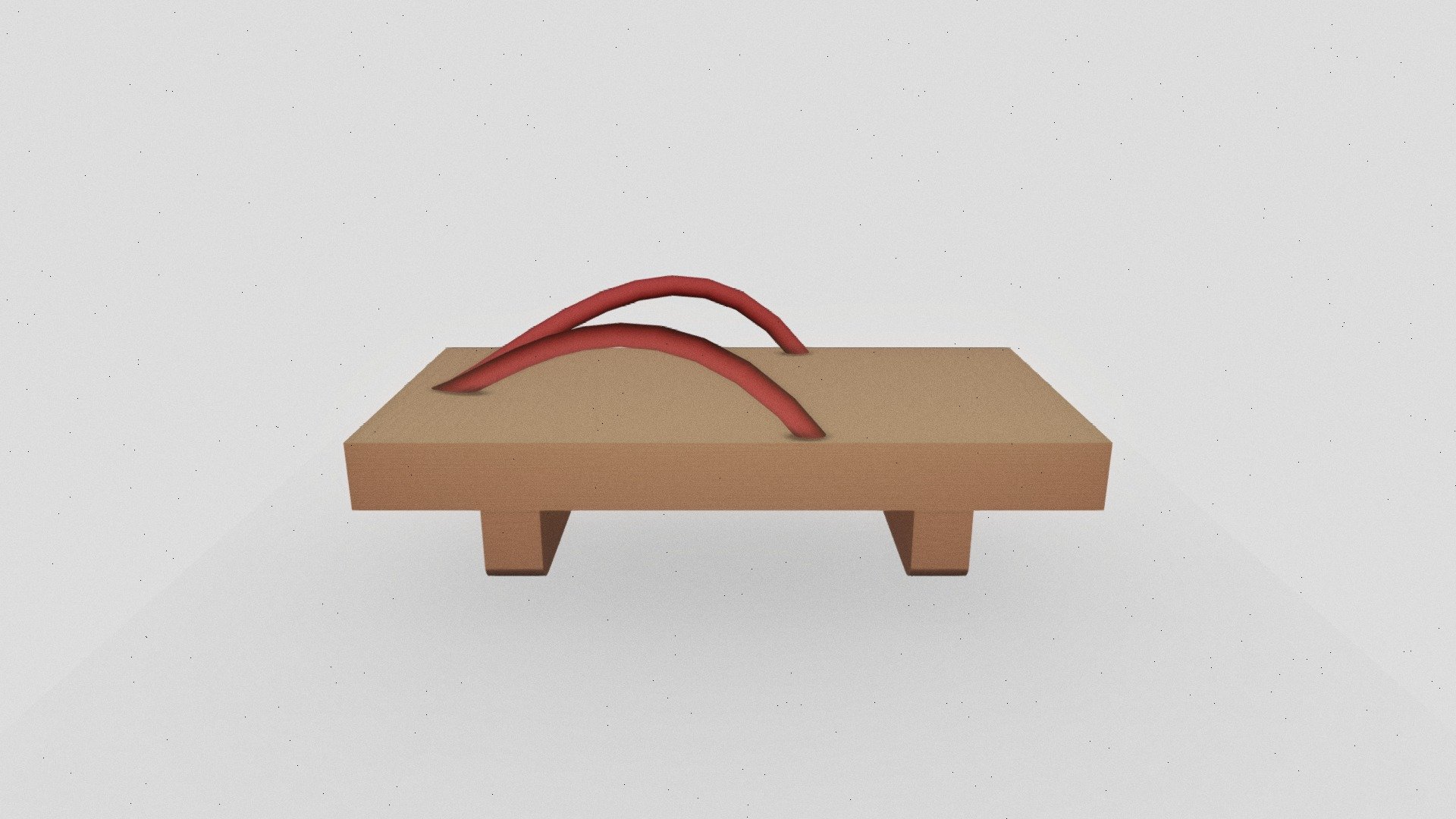 Wood Geta - Download Free 3D model by 3ddans [357cc98] - Sketchfab