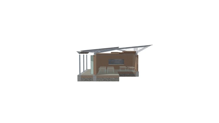 20220130_Section_Classroom_1-20 CAD Model 3D Model