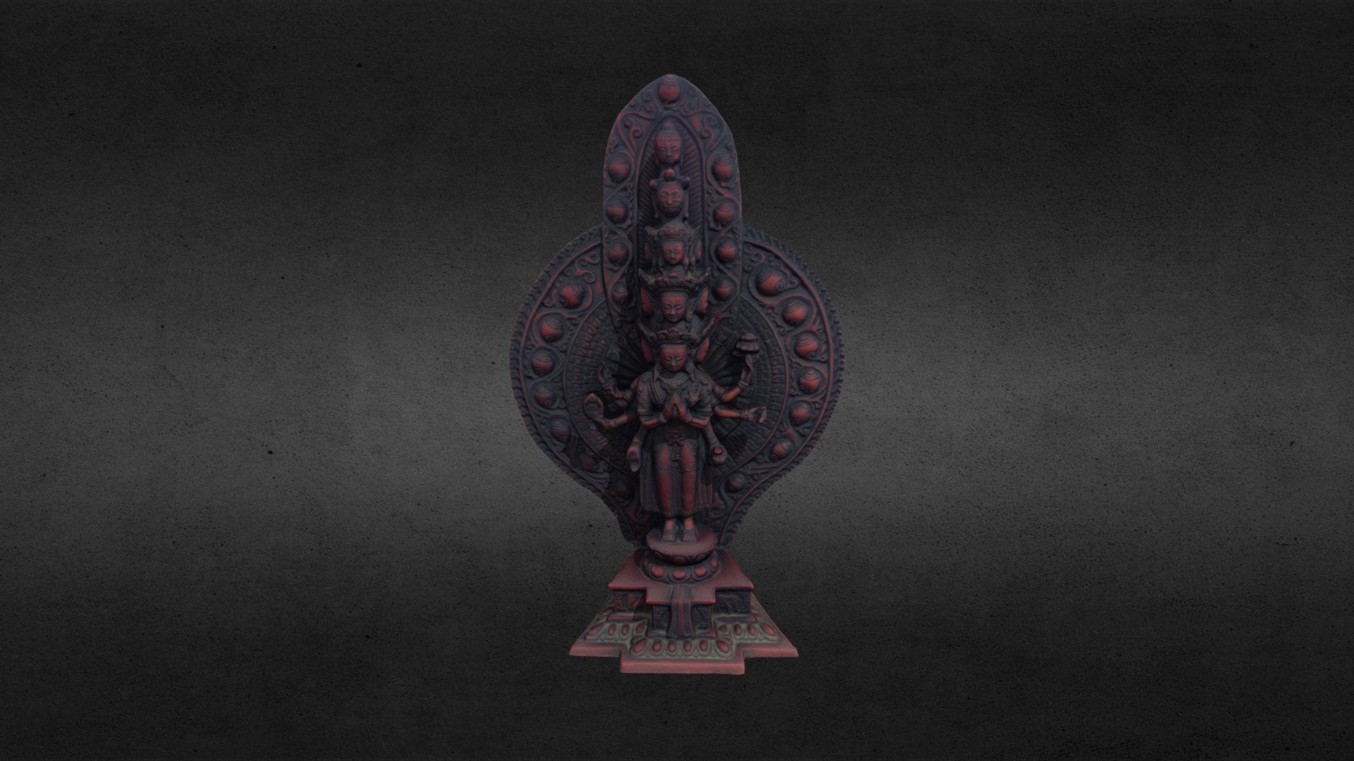 Avalokiteshvara statue