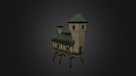 House of a witch!!! 3D Model