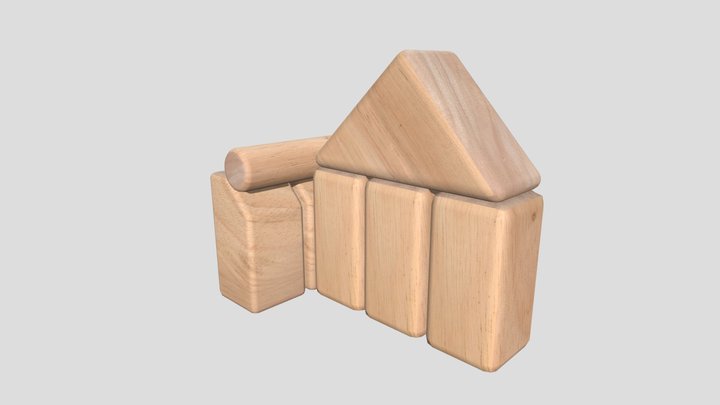 Intermediate Unit Block Mill 3D Model