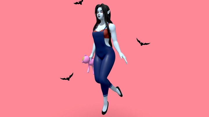 Marceline 3D 3D Model
