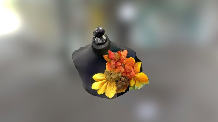 textiles piece 3D Model