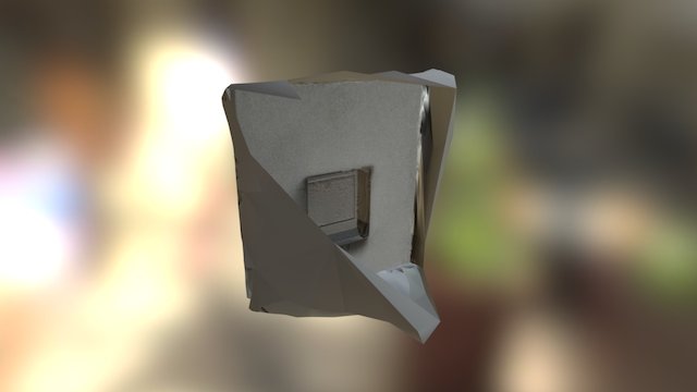 Briefkasten 2 3D Model
