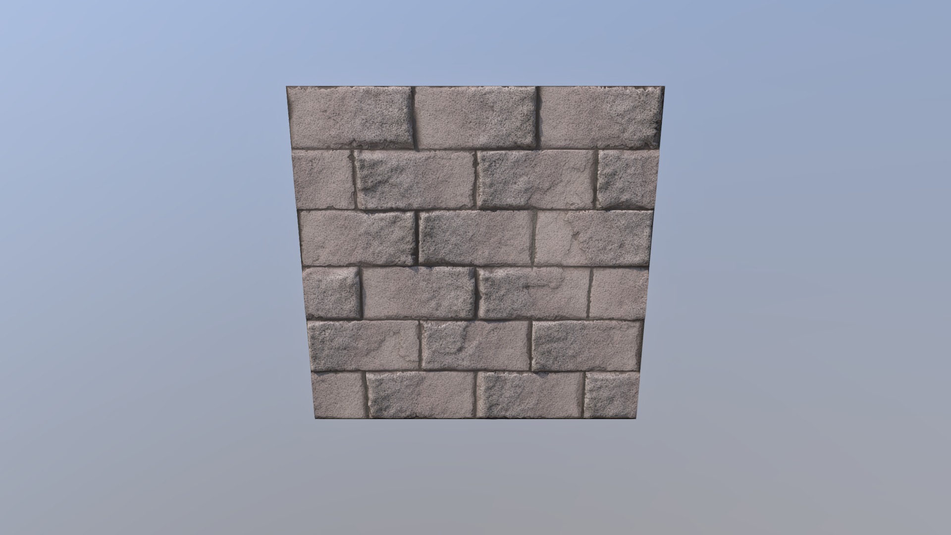 3D model brick tile - This is a 3D model of the brick tile. The 3D model is about a stack of bricks.