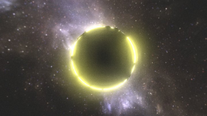 Solar Eclipse 2024 – Free 3D Model STL