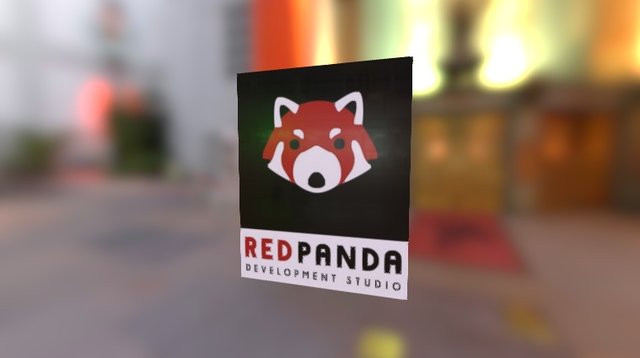 RedPanda 3D Model