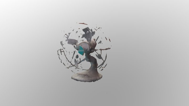 Dominion Desk Fan 3D Model
