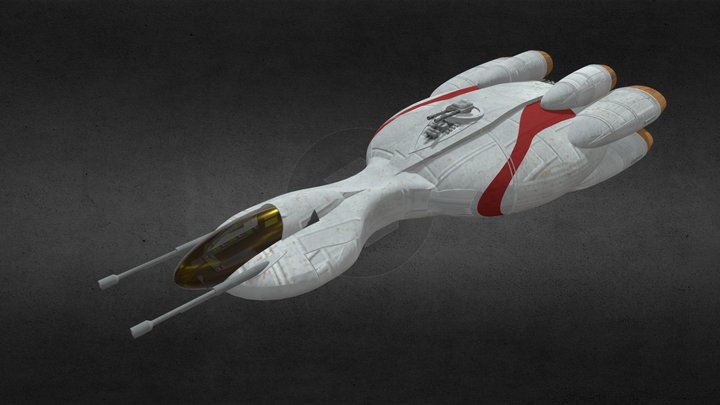 Guri's Stinger 3D Model