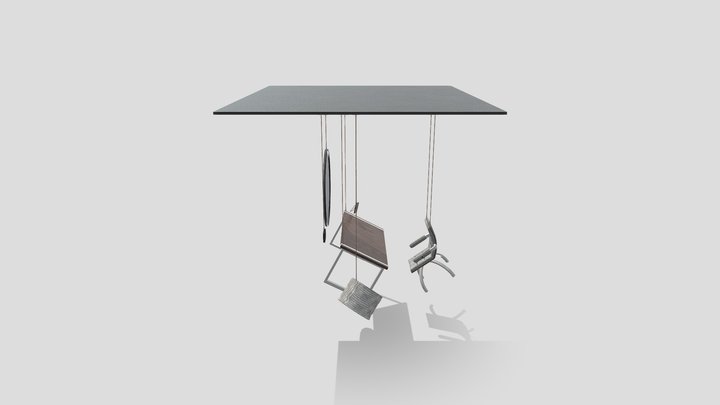 The Hanging Room 3D Model