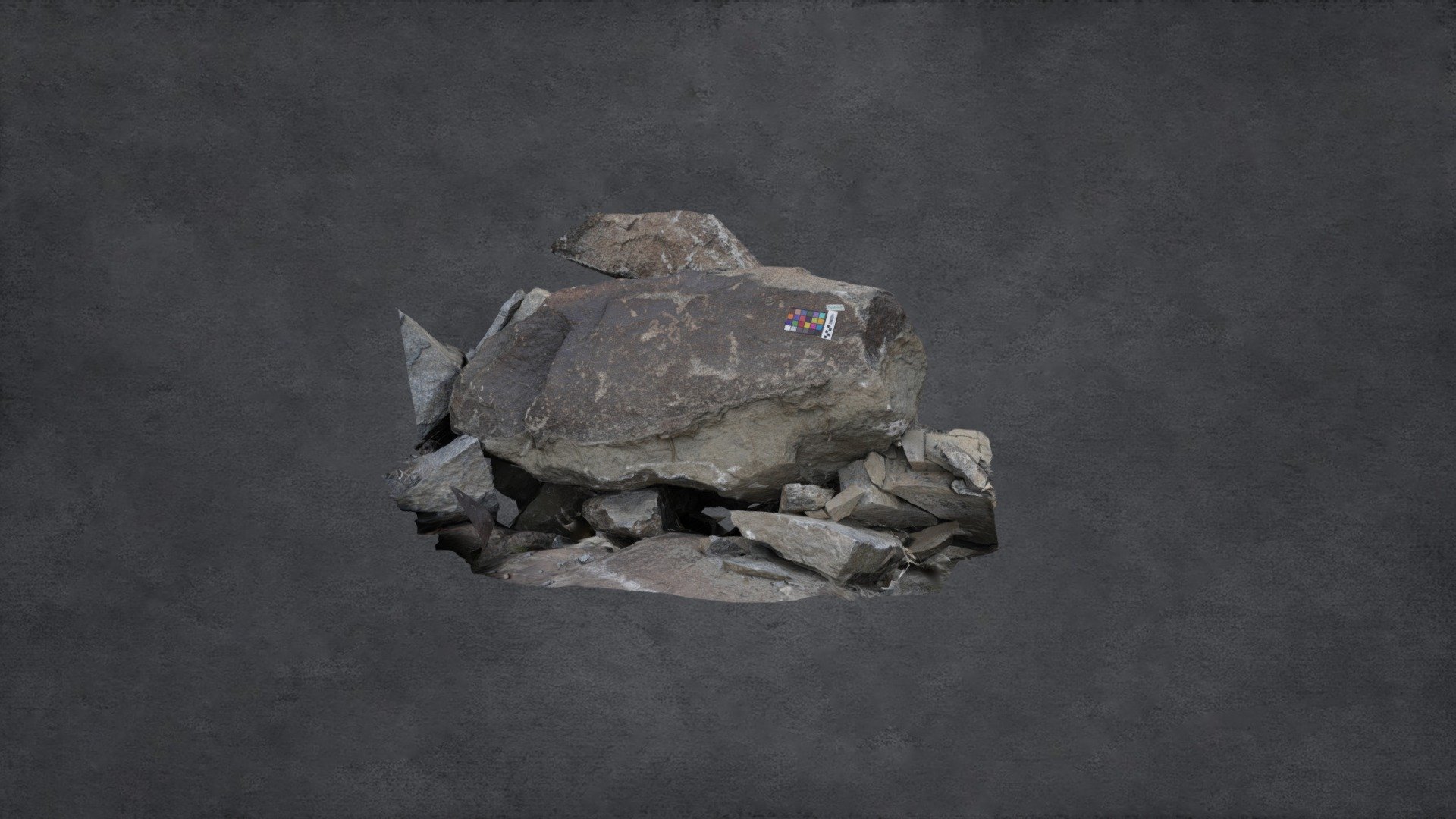 Rock Carving at Kino Kor (Rock 11) - 3D model by cvlablums [357ef3c ...