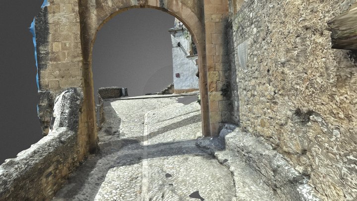 Arco de Felipe, Ronda (Walking Experiment) 3D Model