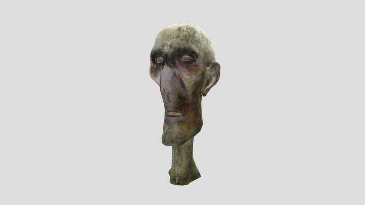 Zombie 3D Model