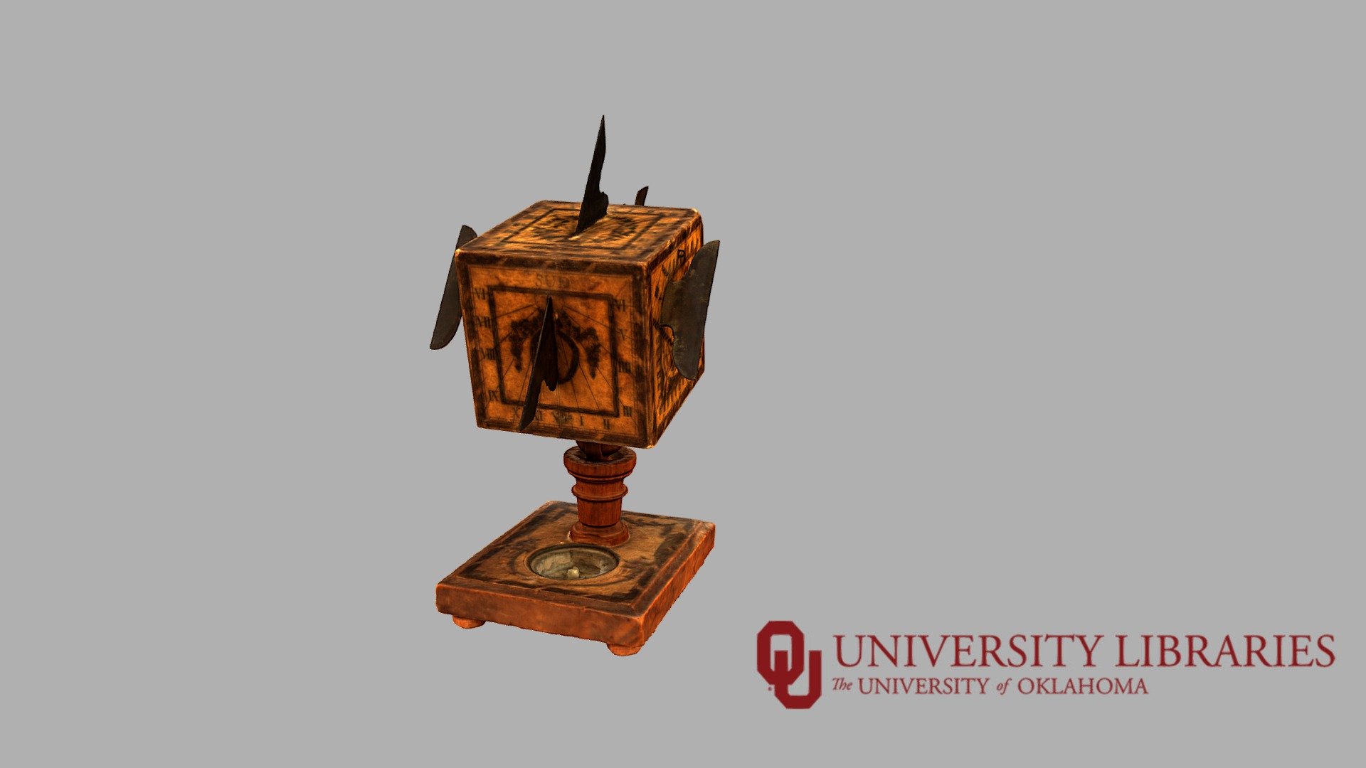 Sundial Final-decimated - 3D model by OU Libraries (@libedge) [357fb78 ...