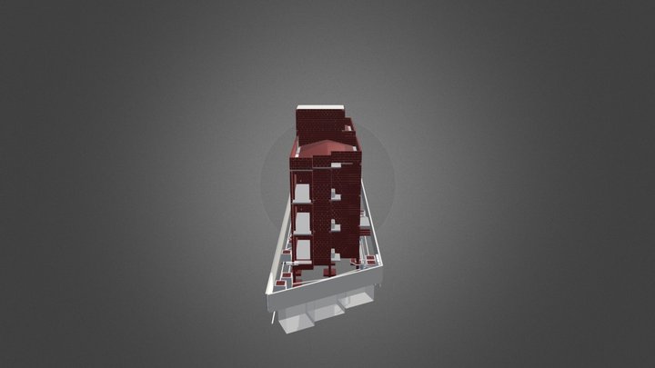 SOL DEL NORTE-ALVENARIA ESTRUTURAL 3D Model