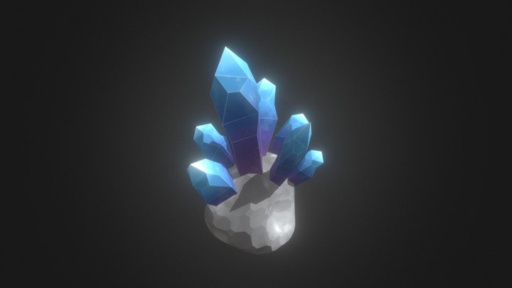 crystal_rock 3D Model