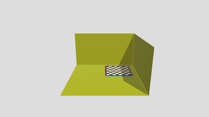 Chess 3D Model