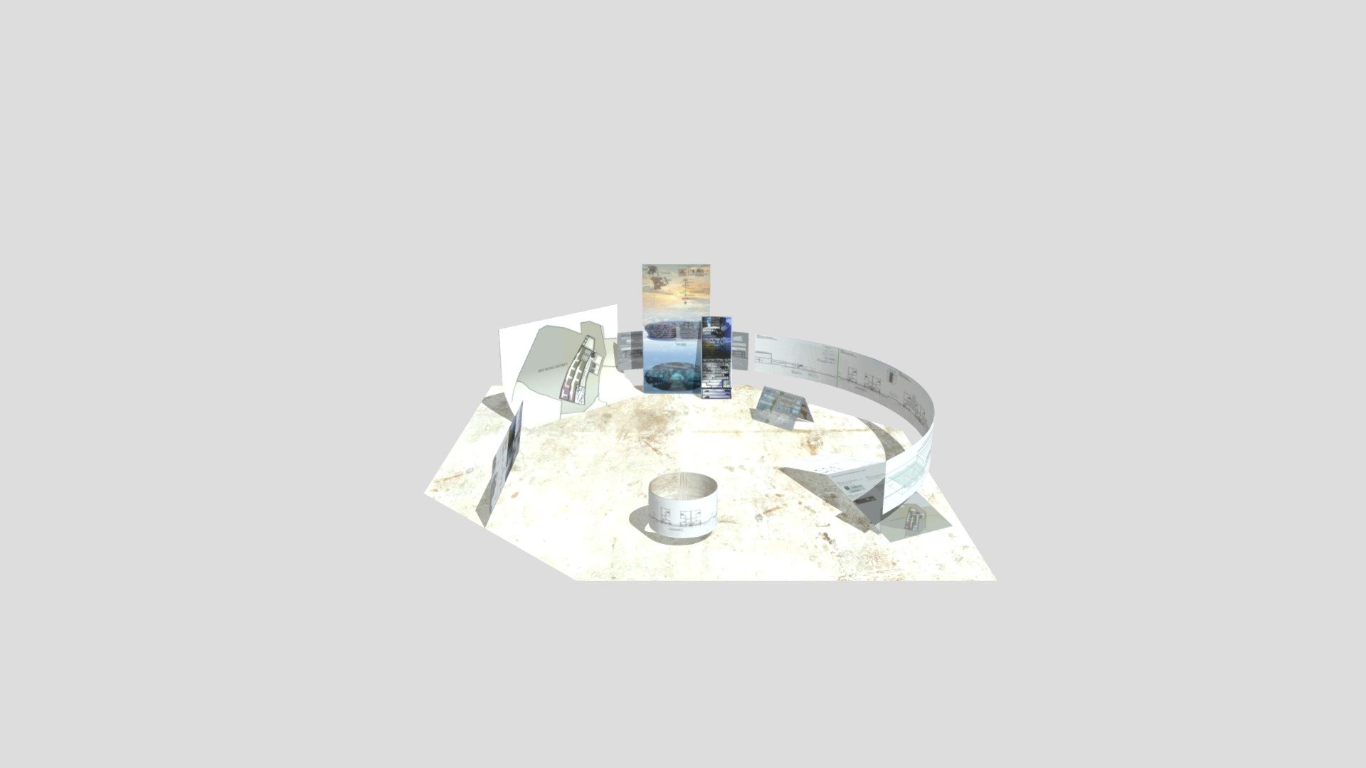 INDA Year2 ARchdes1 TextureMOdel