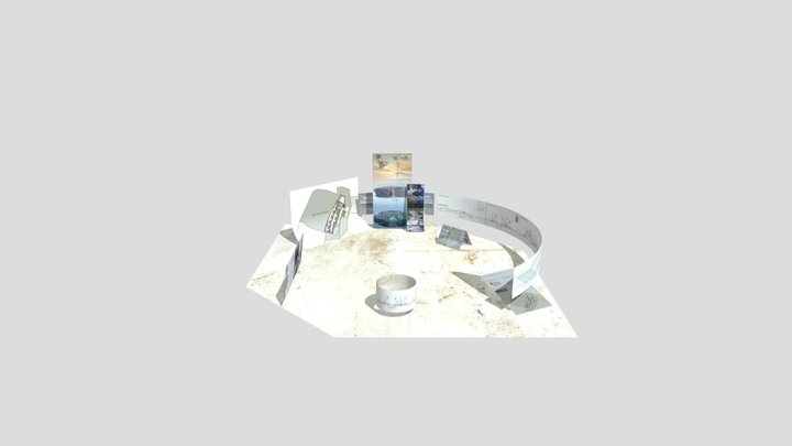 INDA Year2 ARchdes1 TextureMOdel 3D Model