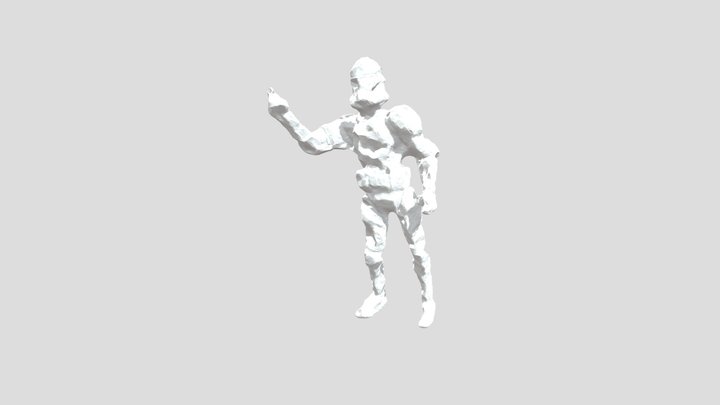 Prueba 1 Stormtrooper - Ignacio Araoz 3D Model