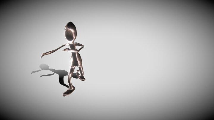 Capoeira 3D Model