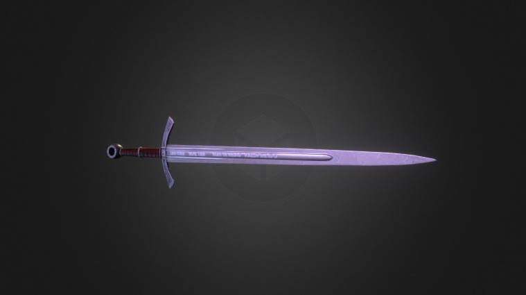 Knight sword