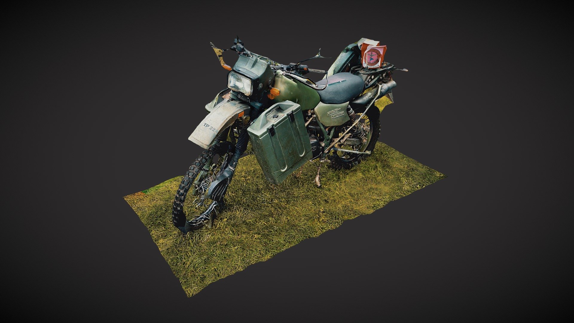 Army Harley Davidson