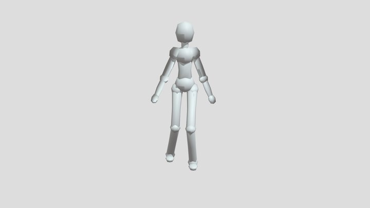 Character Animations - Idle 3D Model