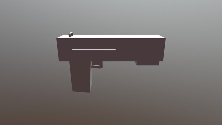 Hydra Blaster 3D Model