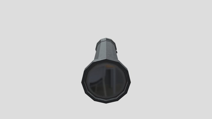 Flashlight 3D Model