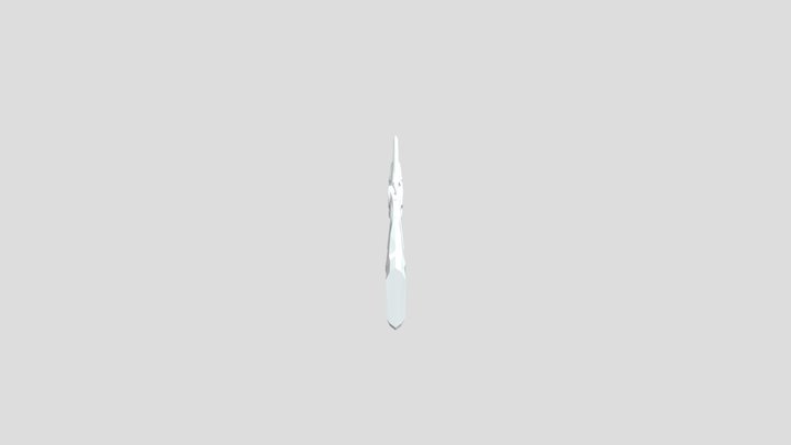 Weapon_ Shotguns_ No UV 3D Model