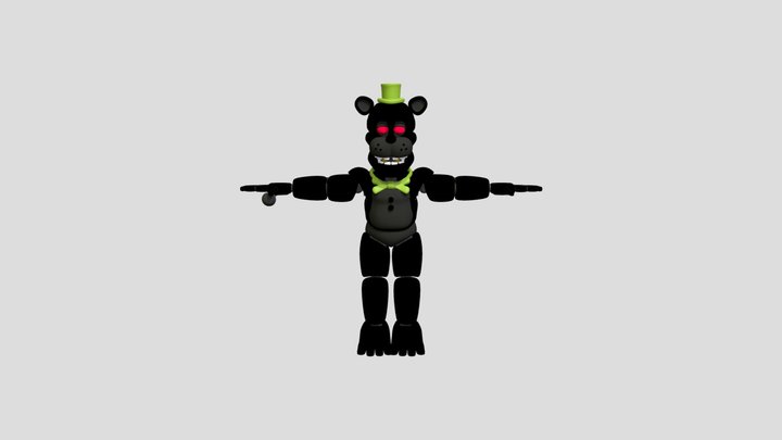 Fredbear 3D Model