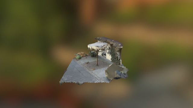 Haus 3D Model