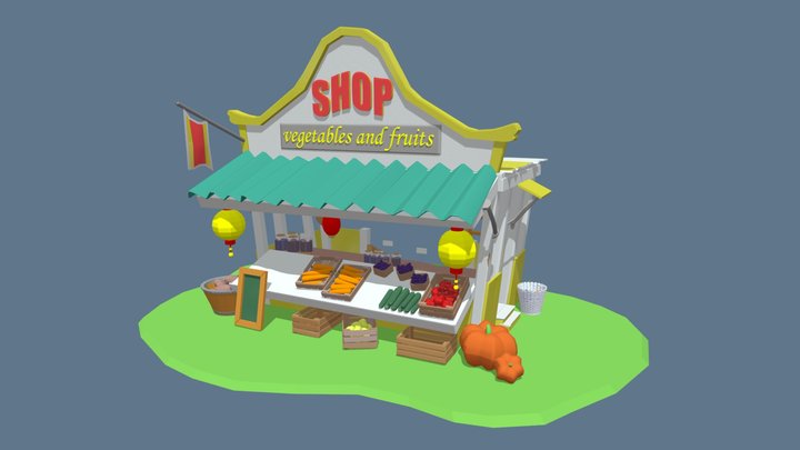 Shop For Homework 5 3D Model