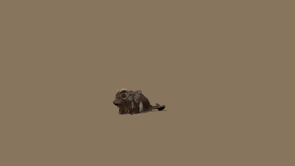 Star Wars Bantha Walk