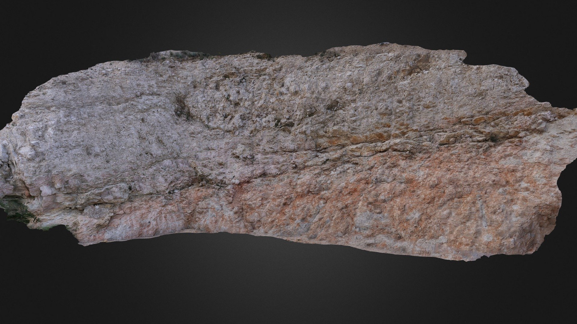 Limestone outcrop 7