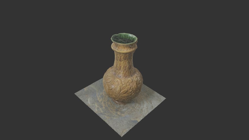 Higher Polycount Vase