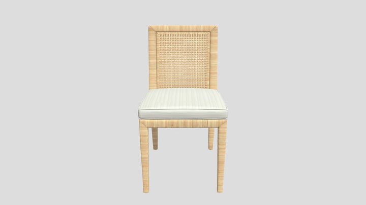 Rattan Chair 3D Model