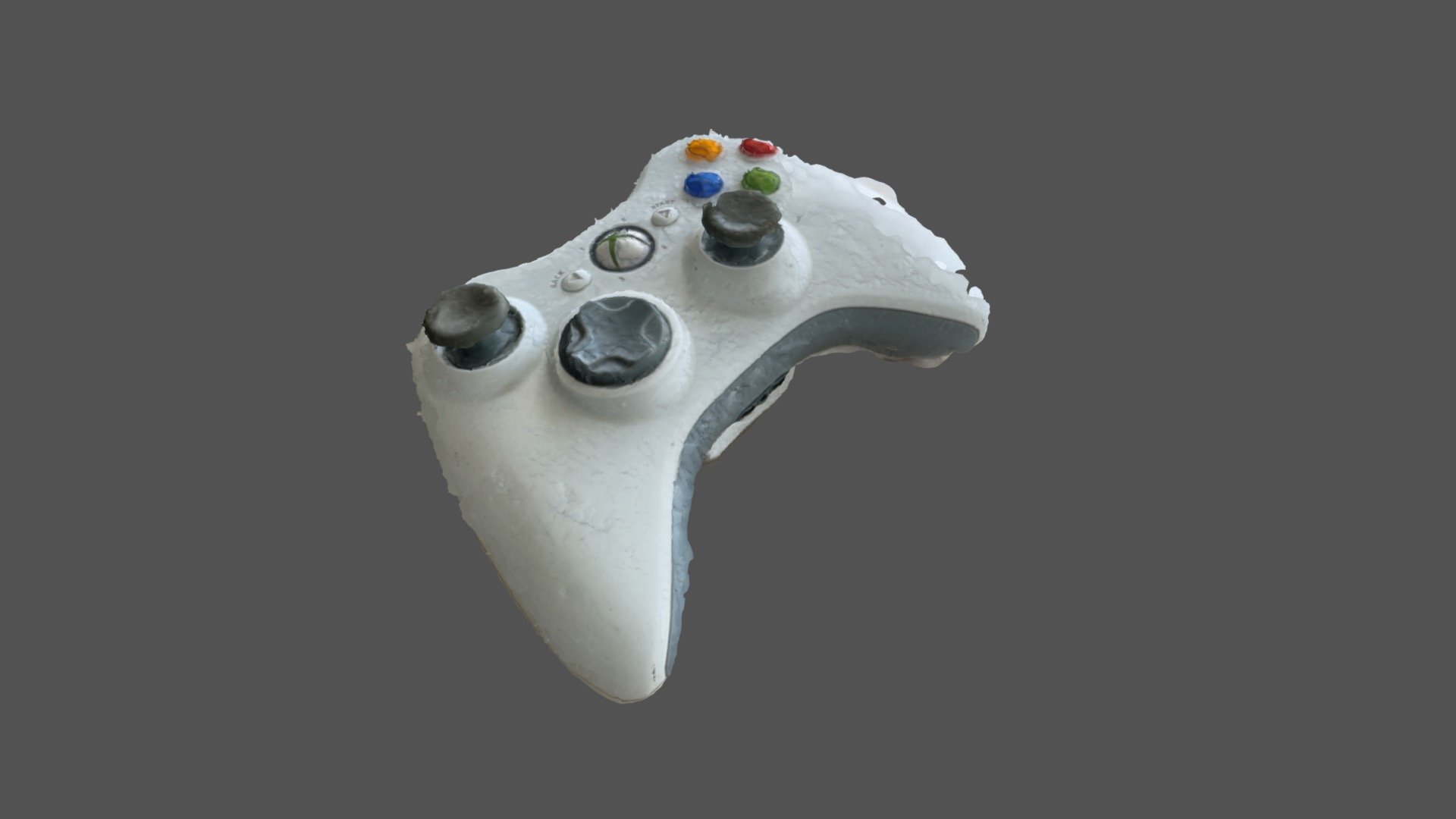 Scan Control De Prueba Simplified 3d Mesh