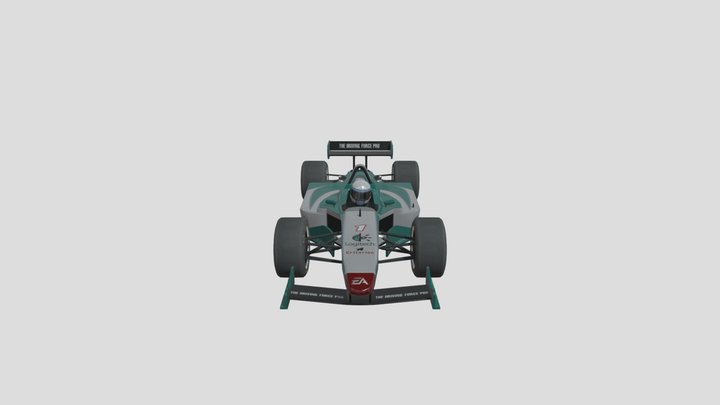 logitech world racer (burnout revenge) – Free 3D Model STL