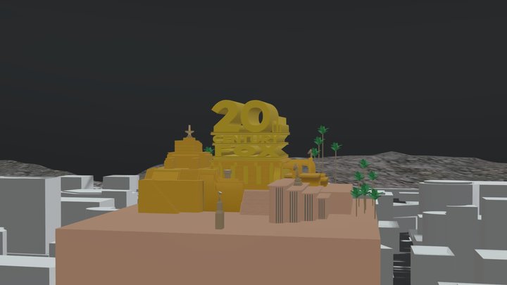 FOX 2009 REMAKE #1 3D Model