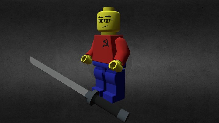 Lego – Modello 3D gratuito STL