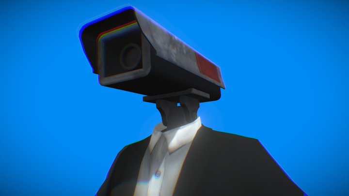 cameraman gmod 3D Model