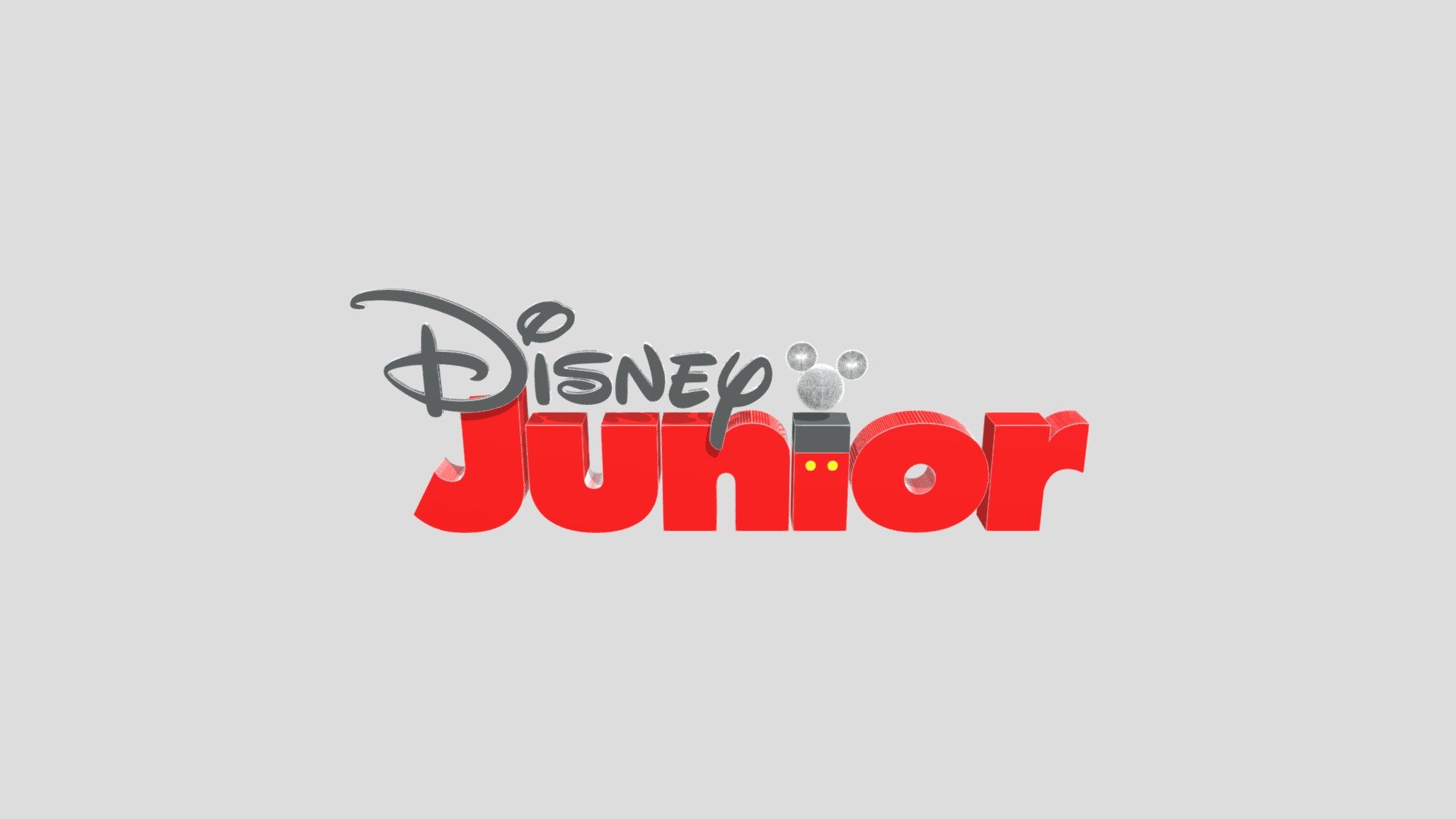 Disneyjunior - 3d Model By Zavier-jeter [35849d7] - Sketchfab