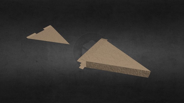Embalagem de Omelete 3D Model